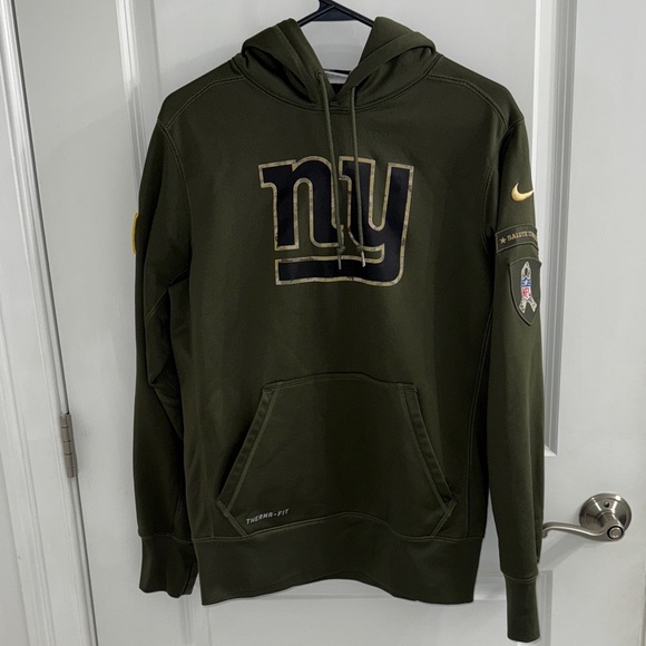 Nike Other - Nike “Salute To Service” Dark Green Men's Hoodie with Logo